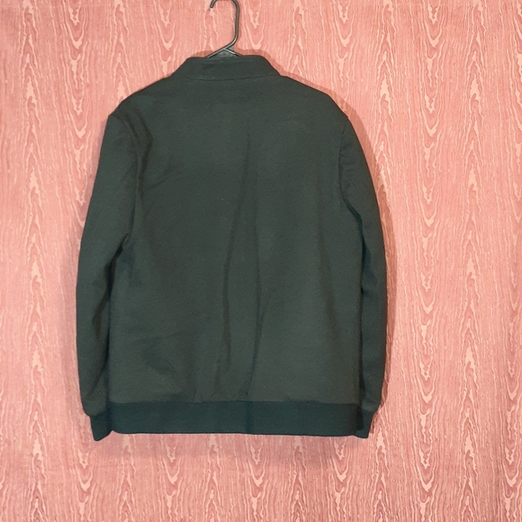 POLOGIZE BLACK LONG SLEEVE FULL ZIP ROUND NECK MEN'S JACKET SIZE S NWT - Picture 3 of 8